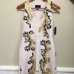 Cynthia Rowley pink scuba dress